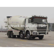 Shacman 8*4 drive cement mixer truck for 10-14 cubic meter